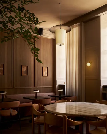 Toton 600 hanglamp - Brons - LYFA