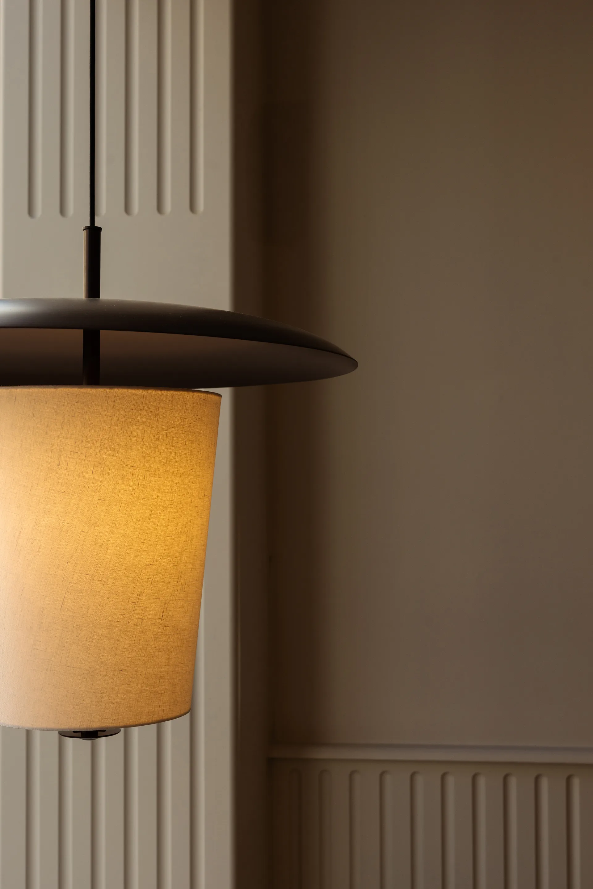 Toton 600 hanglamp, Brons LYFA