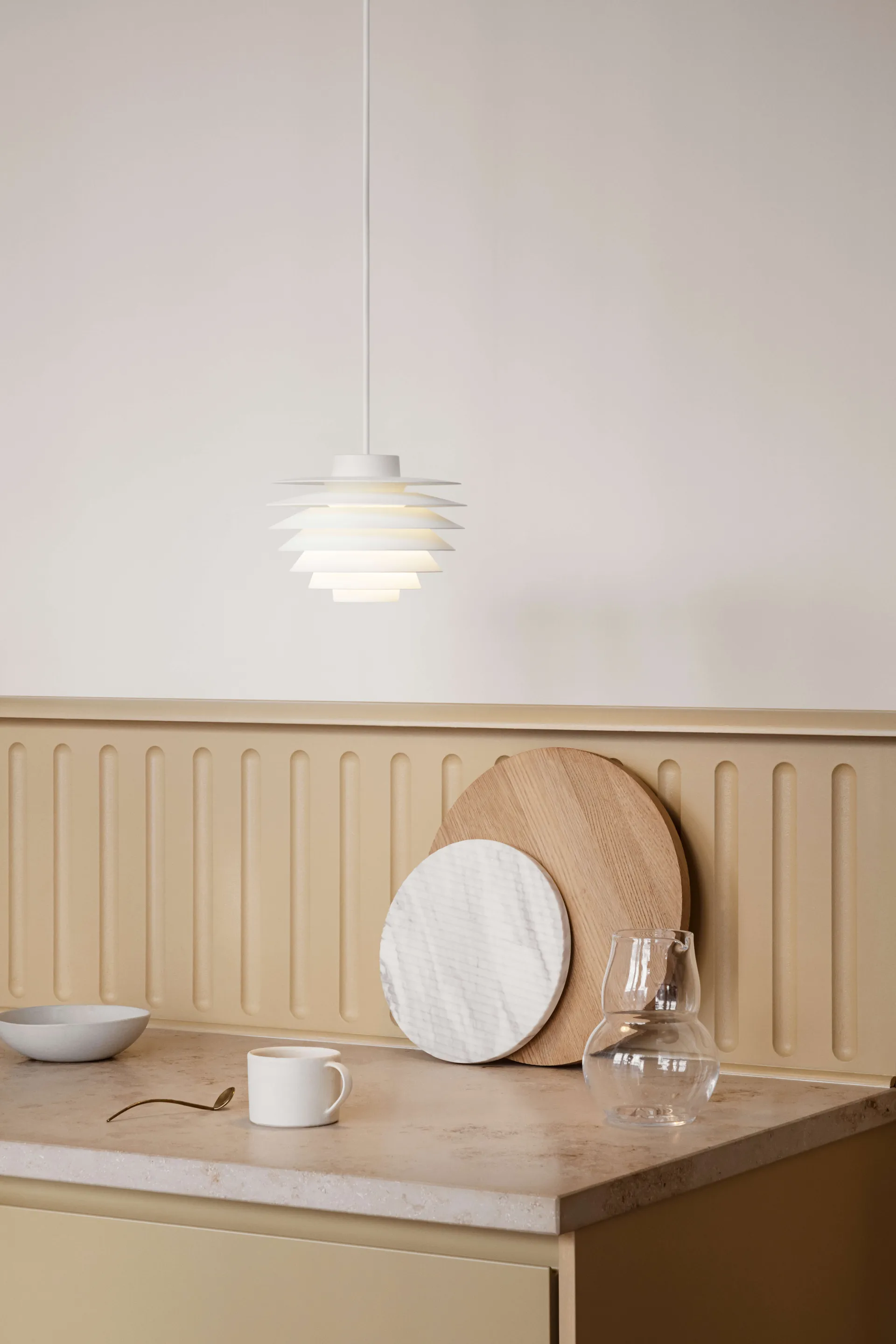 Verona 175 hanglamp, White LYFA