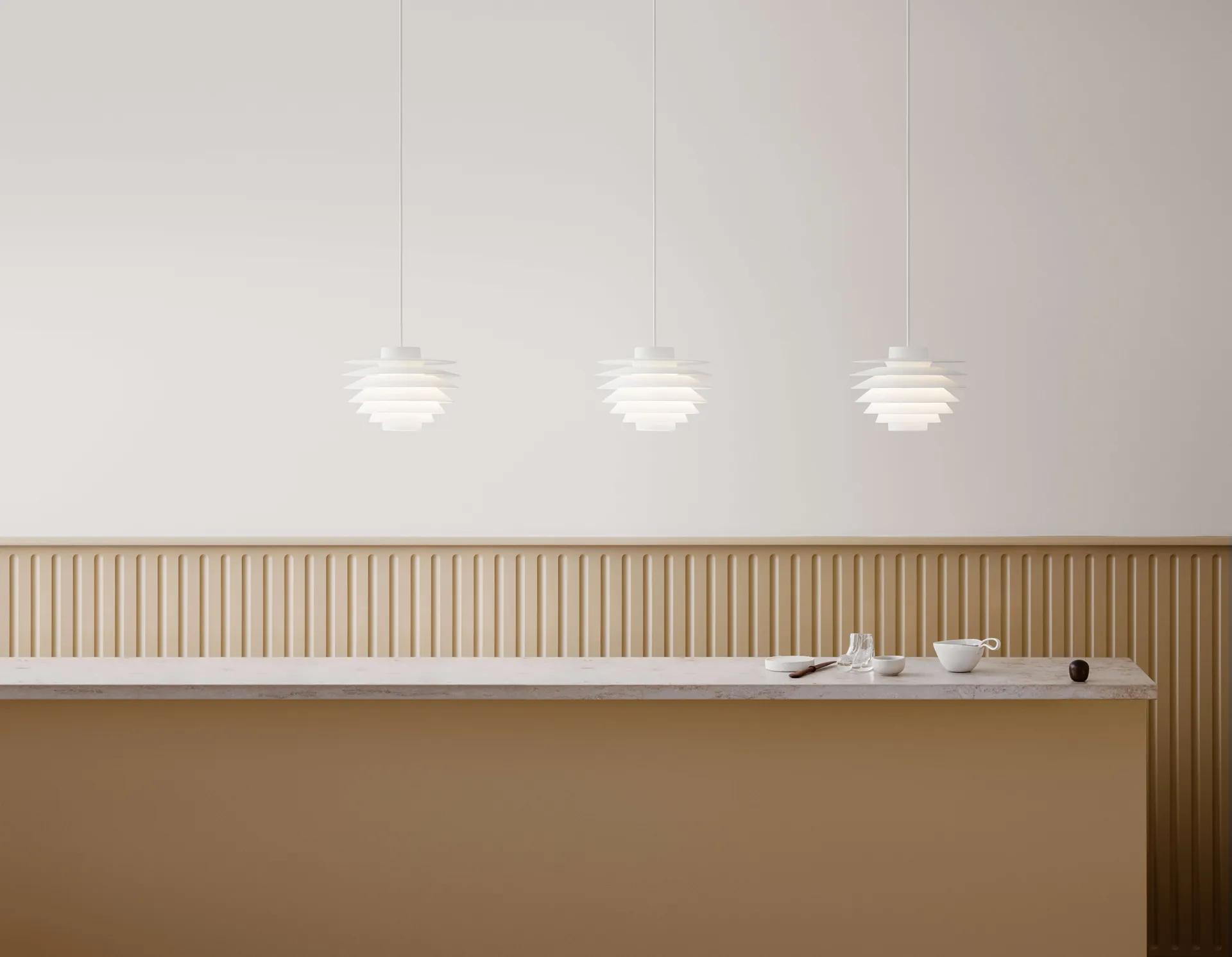 Verona 250 hanglamp, White LYFA