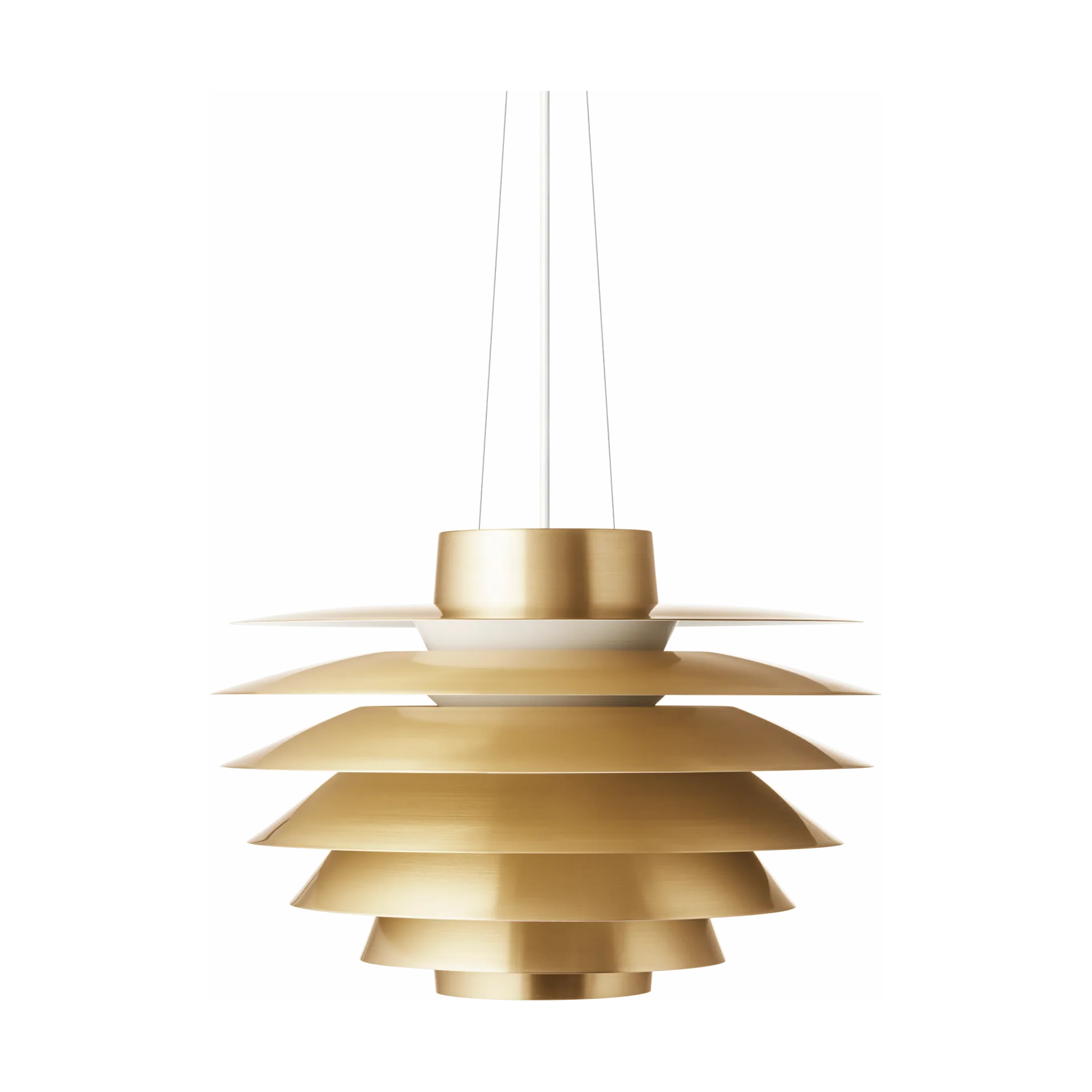Verona 400 hanglamp, Brass LYFA