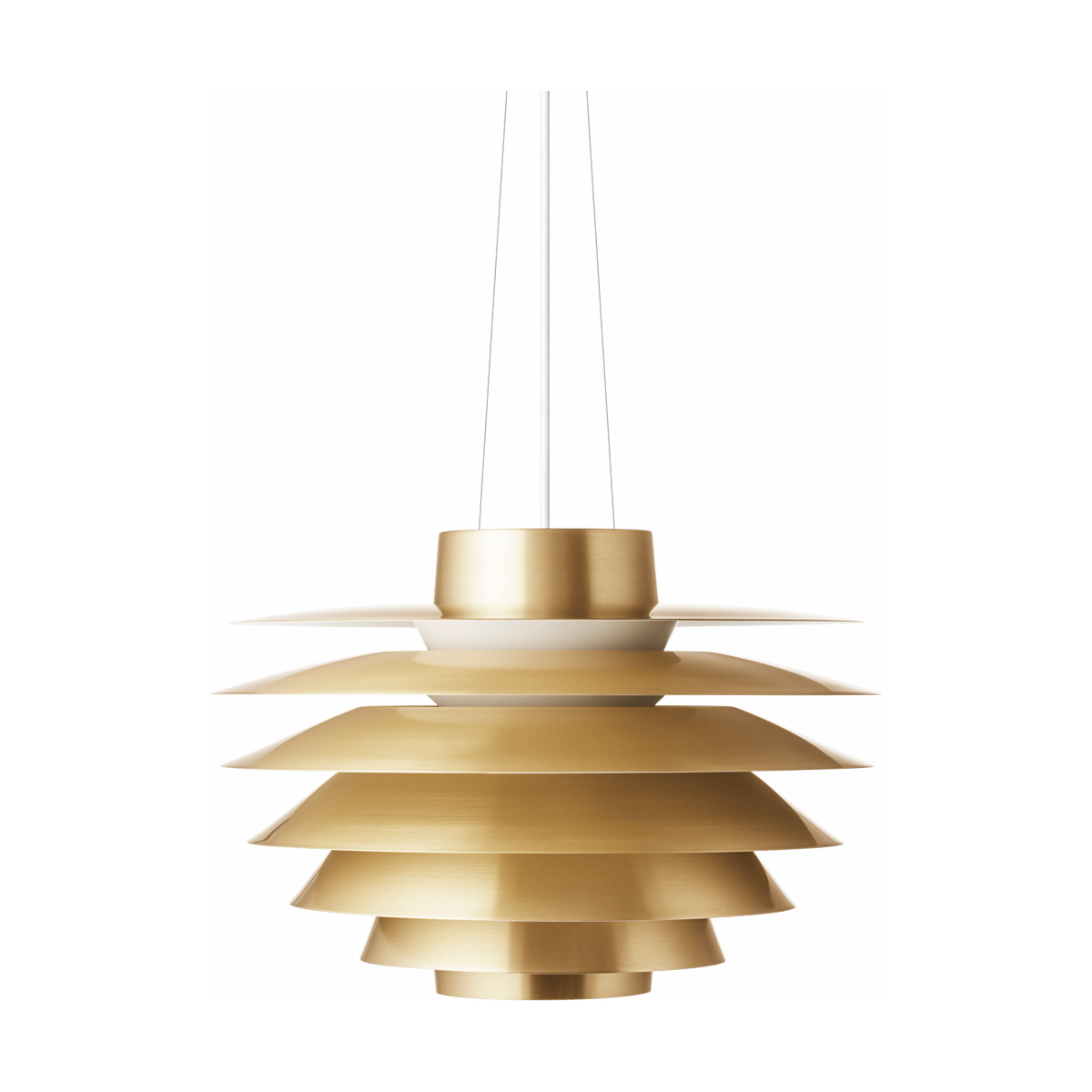 LYFA Verona 400 hanglamp Brass