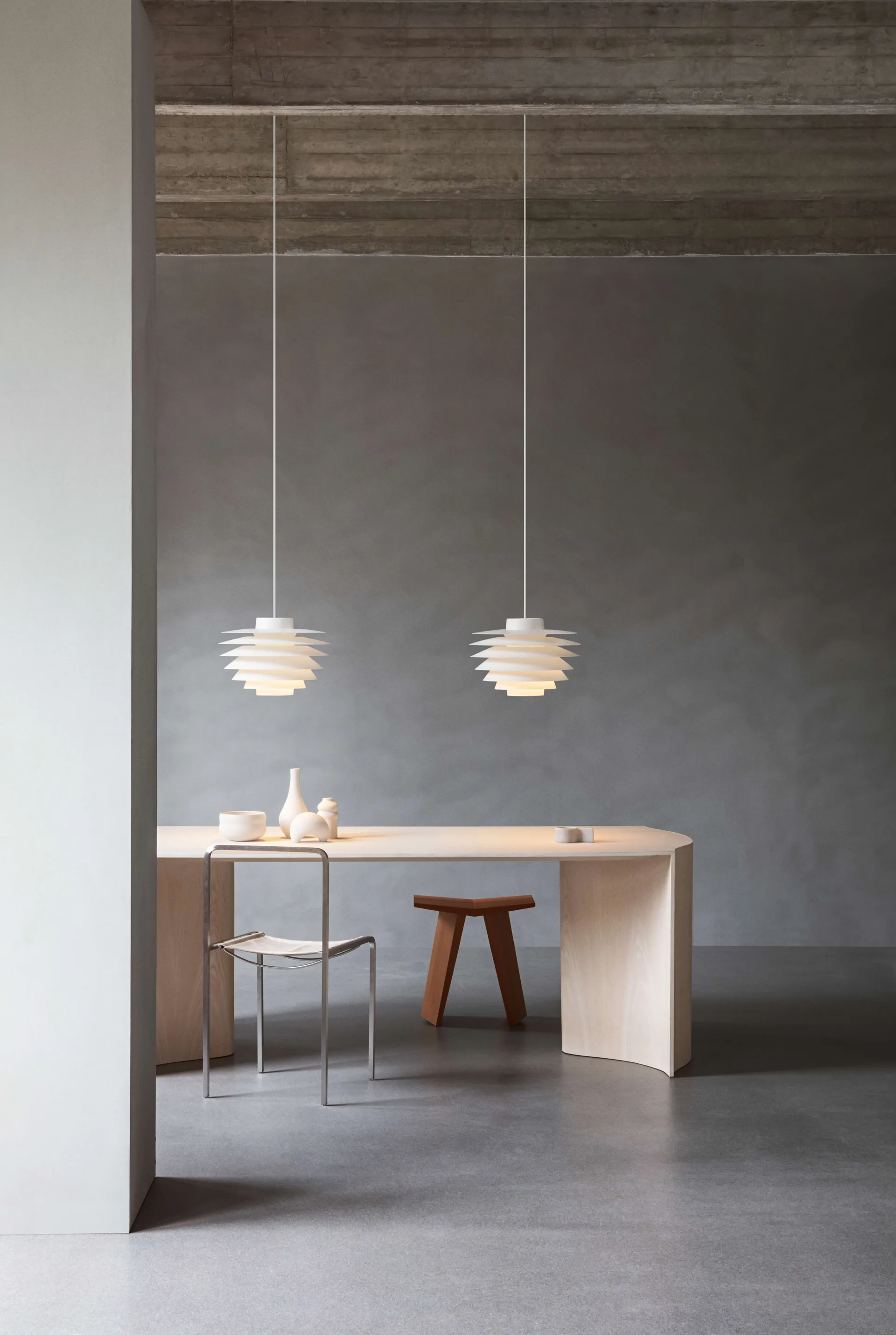Verona 400 hanglamp, White LYFA