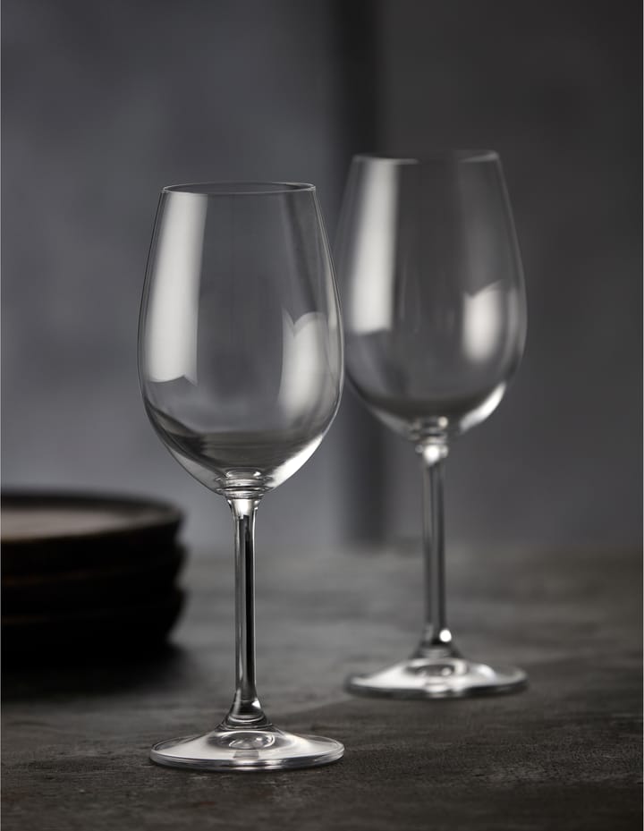 Clarity wittewijnglas 35 cl 4-pack, Clear Lyngby Glas