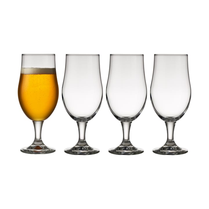 Juvel bierglas 49 cl 4-pack - Transparant - Lyngby Glas