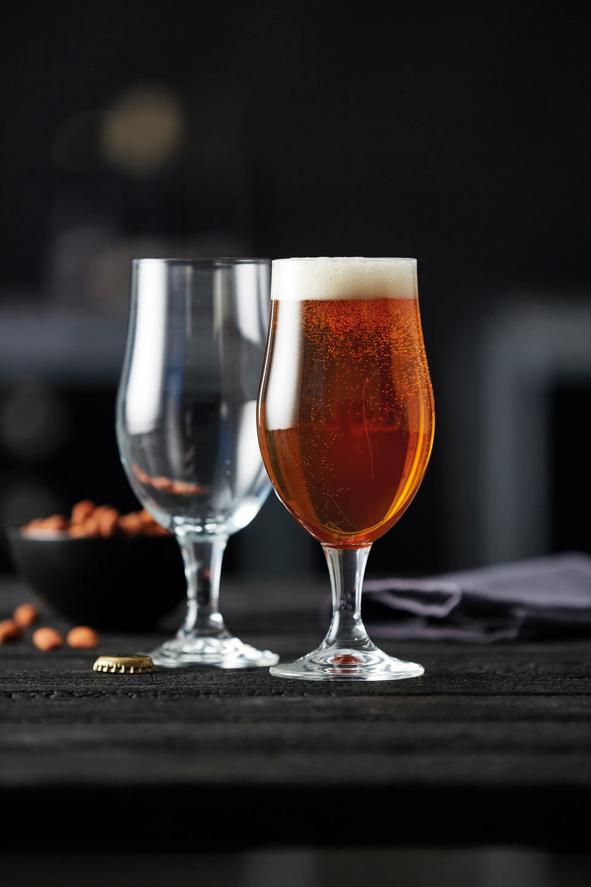 Juvel bierglas 49 cl 4-pack, Transparant Lyngby Glas