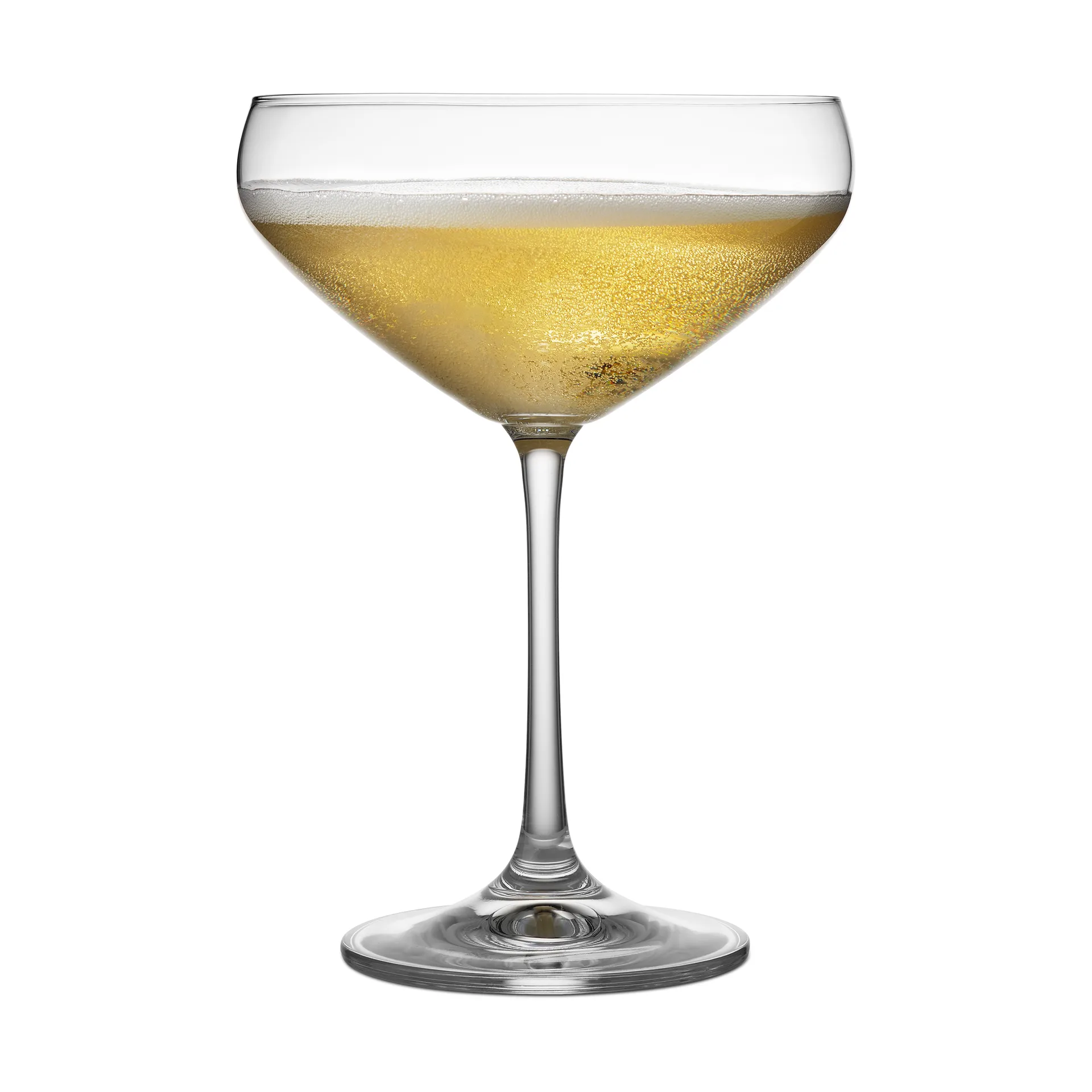 Juvel champagneglas coupe 34 cl 4-pack, Kristal Lyngby Glas
