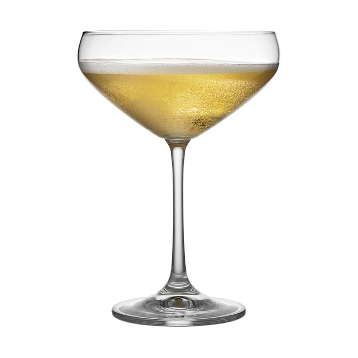 Juvel champagneglas coupe 34 cl 4-pack, Kristal Lyngby Glas