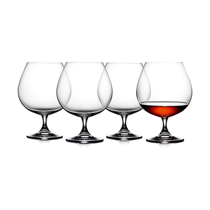 Juvel cognacglas 69 cl 4-pack - Kristal - Lyngby Glas