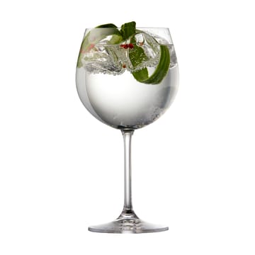 Juvel gin & tonicglas 57 cl 4-pack - Kristal - Lyngby Glas