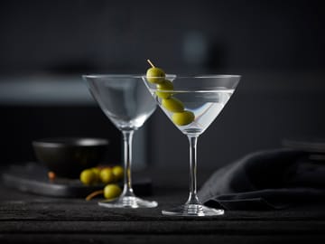 Juvel martiniglas 28 cl 4-pack - Kristal - Lyngby Glas