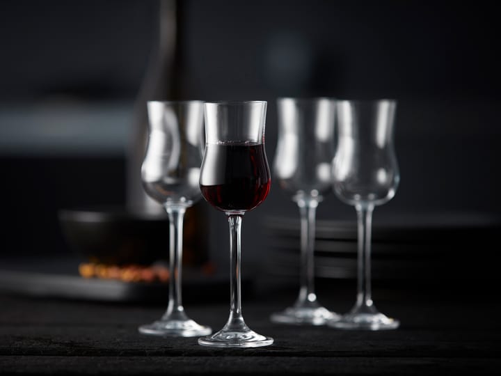 Juvel portglas 9 cl 6-pack, Kristal Lyngby Glas