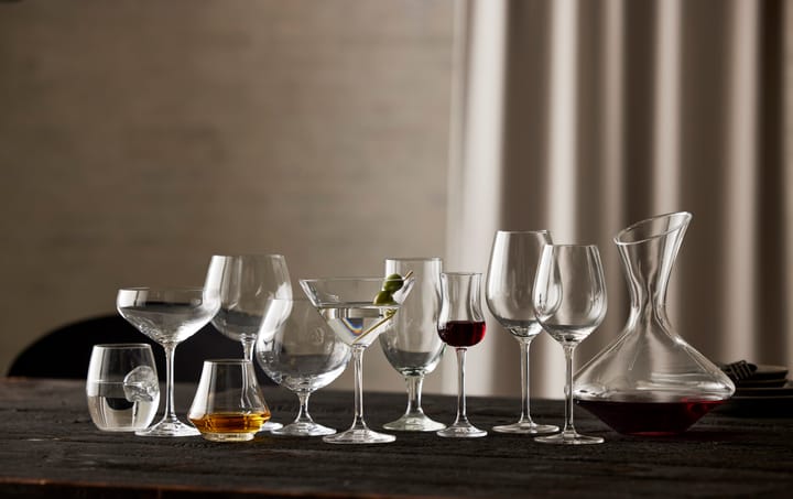 Juvel portglas 9 cl 6-pack, Kristal Lyngby Glas