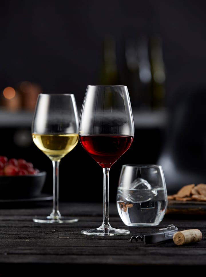 Juvel rodewijnglas 50 cl 4-pack, Transparant Lyngby Glas