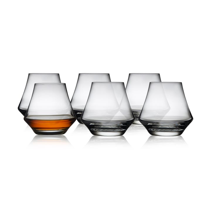 Juvel rumglas 29 cl 6-pack - Transparant - Lyngby Glas