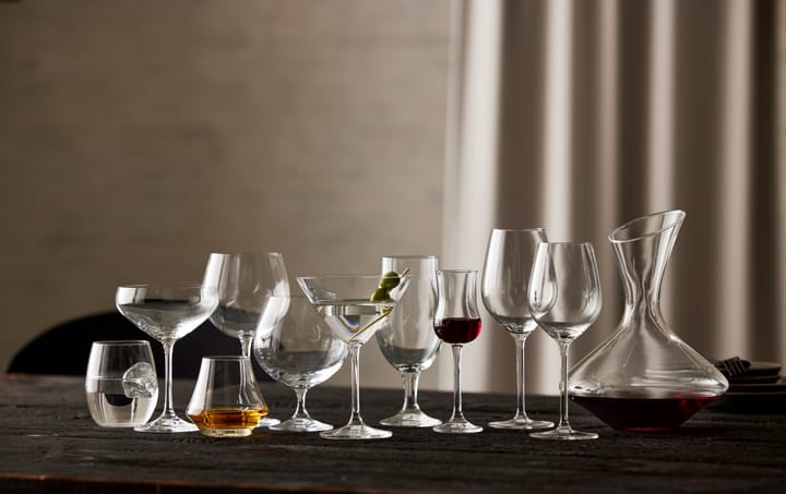 Juvel rumglas 29 cl 6-pack, Transparant Lyngby Glas