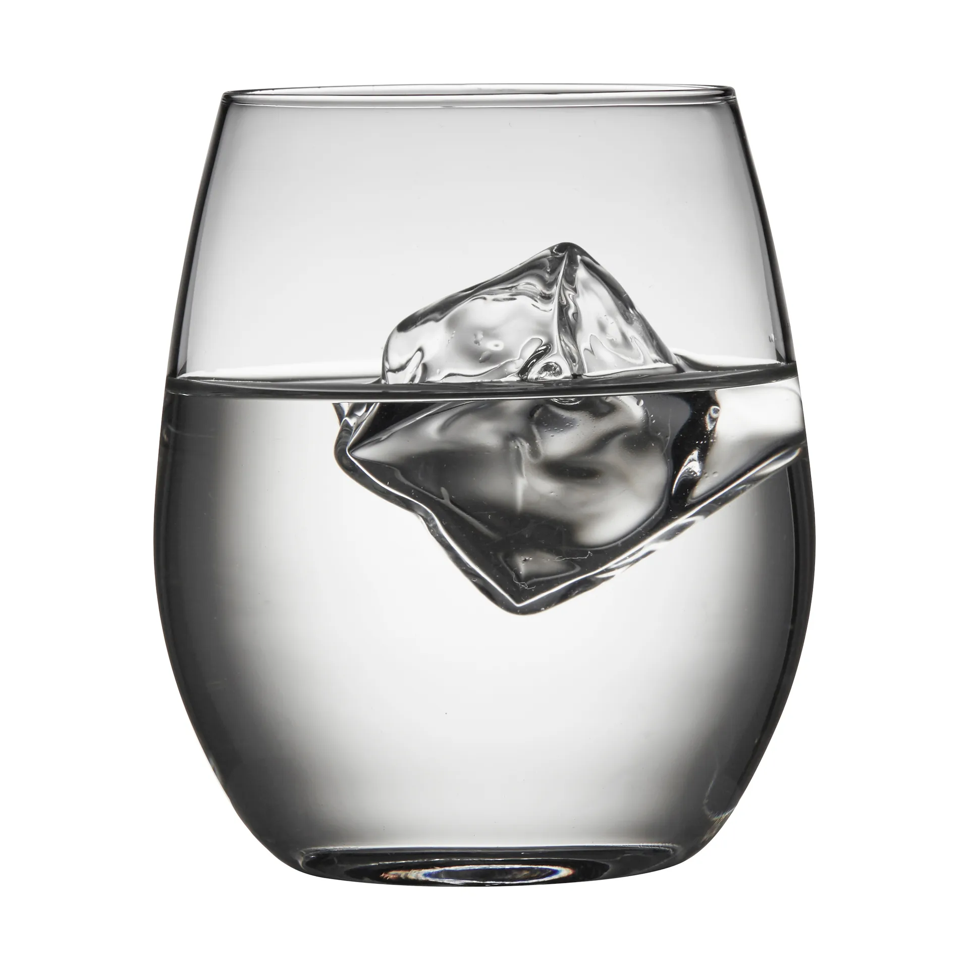 Juvel waterglas 39 cl 6-pack, Transparant Lyngby Glas
