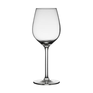 Juvel wittewijnglas 38 cl 4-pack - Transparant - Lyngby Glas