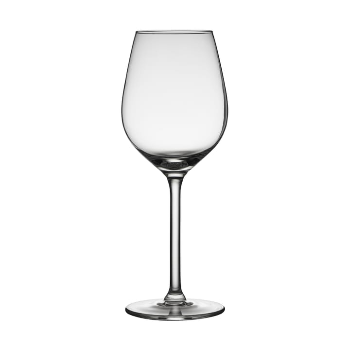 Juvel wittewijnglas 38 cl 4-pack - Transparant - Lyngby Glas