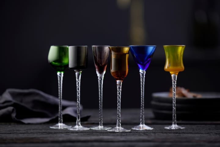 London borrelglas 2,5-5 cl 6-delig, Mix Lyngby Glas