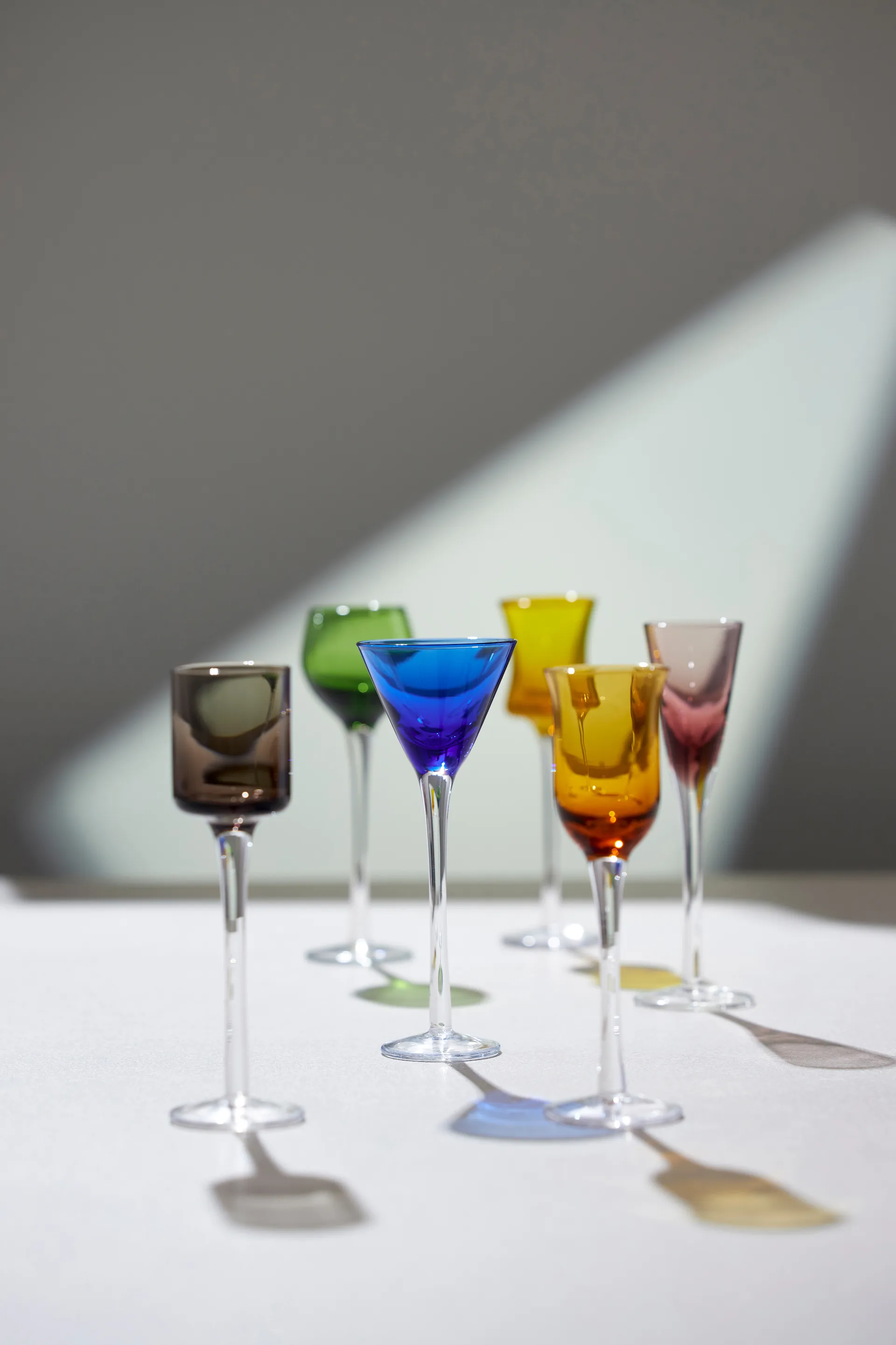 Lyngby Glas borrelglas 2,5-5 cl 6-delig, Mix Lyngby Glas