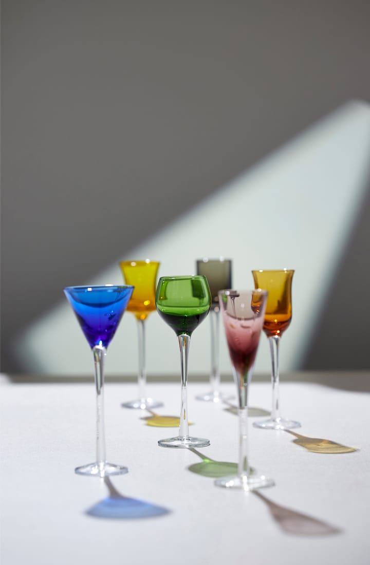 Lyngby Glas borrelglas 2,5-5 cl 6-delig, Mix Lyngby Glas