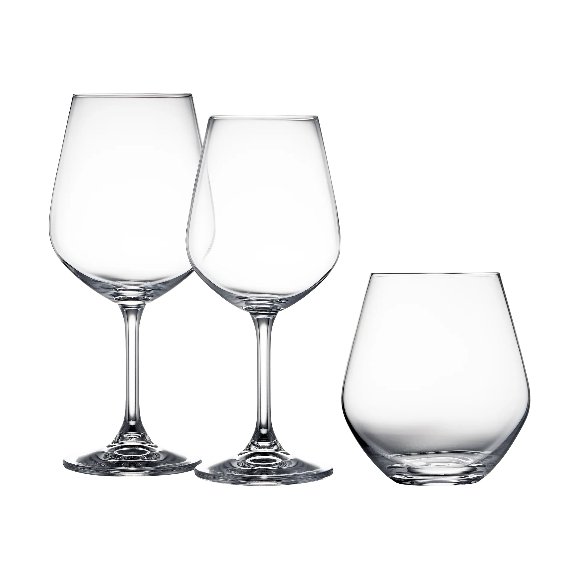 Lyngby Glas glazenset 18-delig, Kristal Lyngby Glas