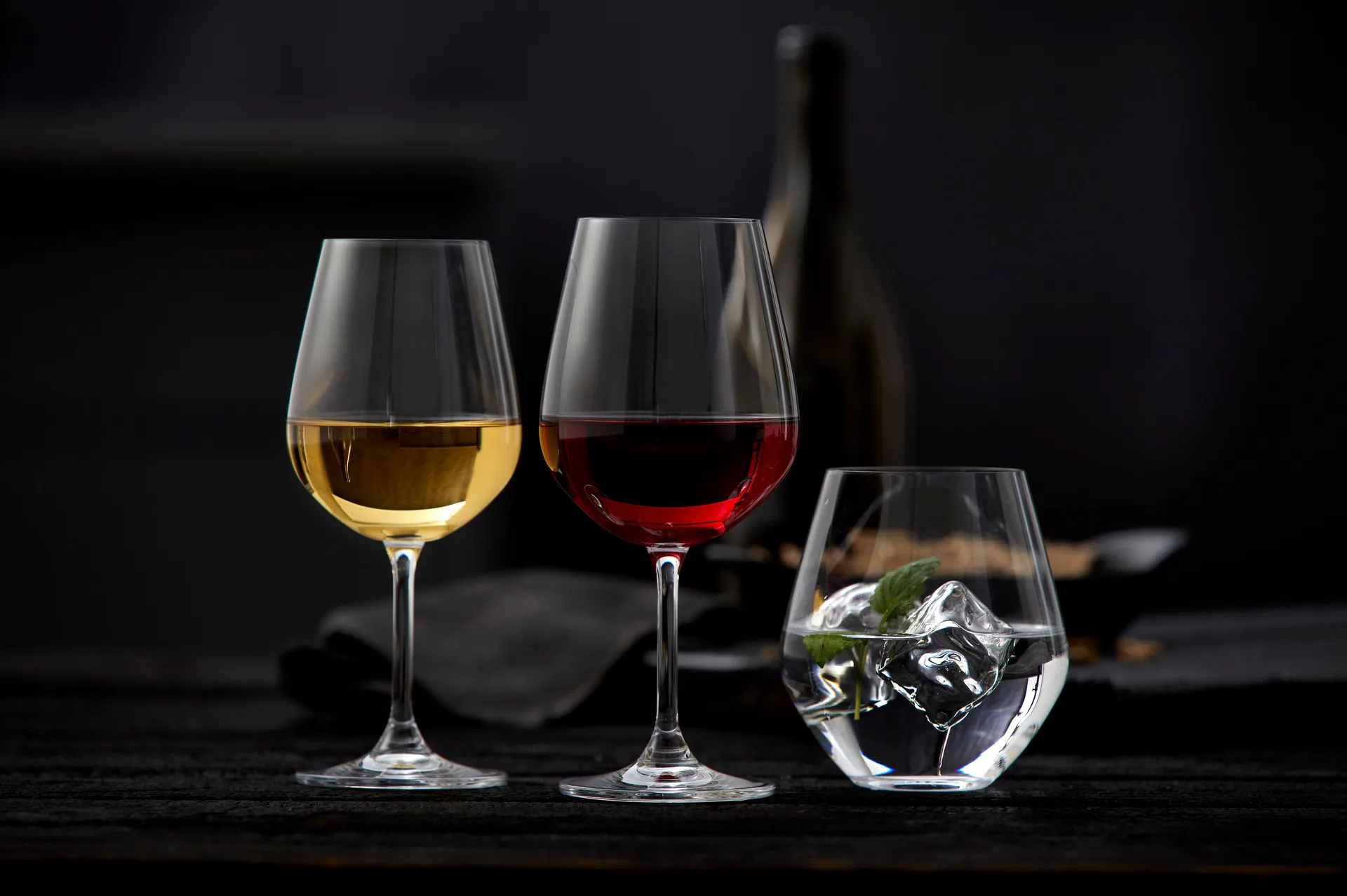 Lyngby Glas glazenset 18-delig, Kristal Lyngby Glas