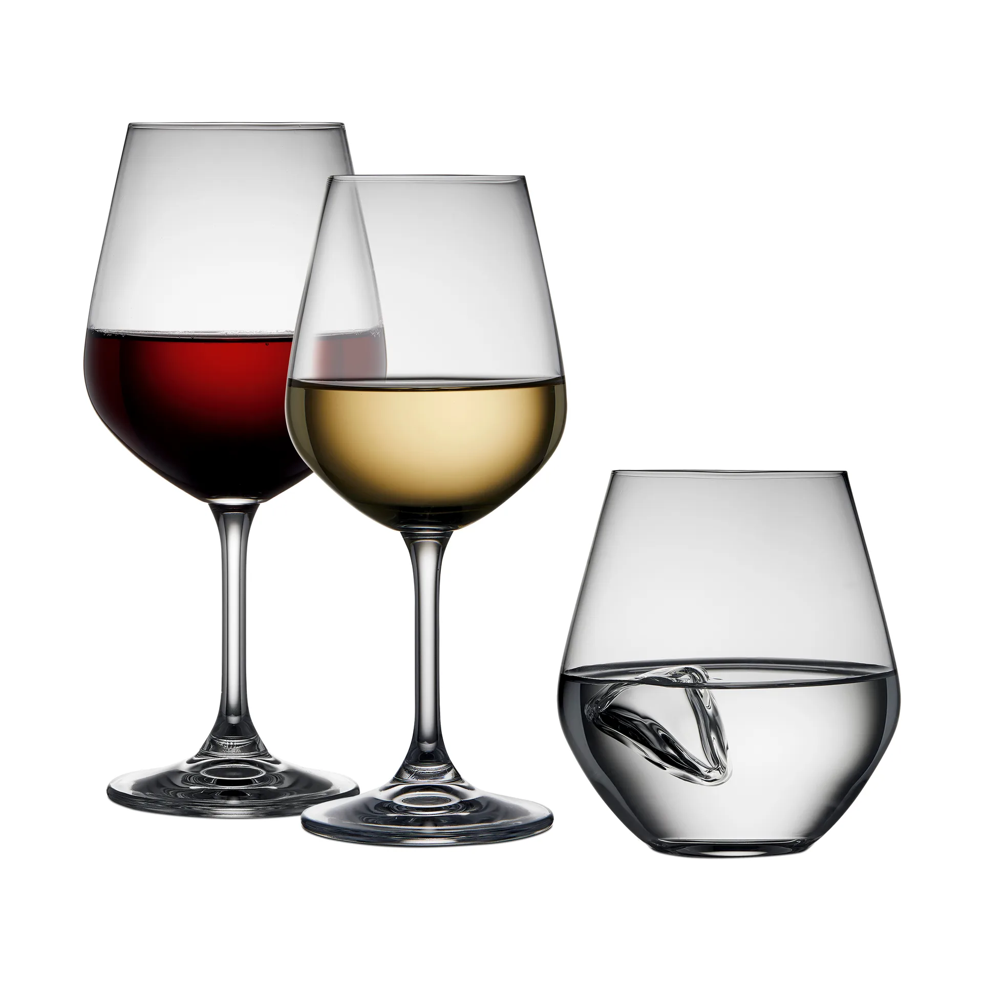 Lyngby Glas glazenset 18-delig, Kristal Lyngby Glas