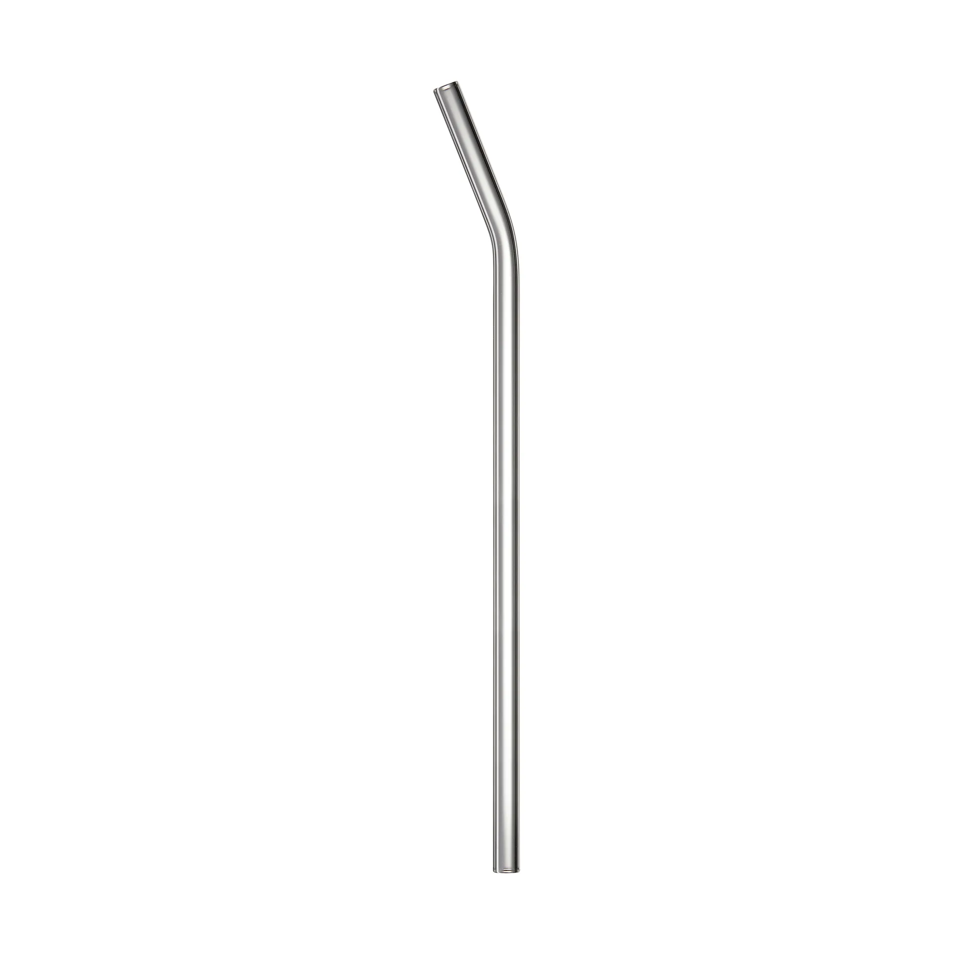 Lyngby Glas rietjes 21,5 cm 6-pack, Transparant Lyngby Glas