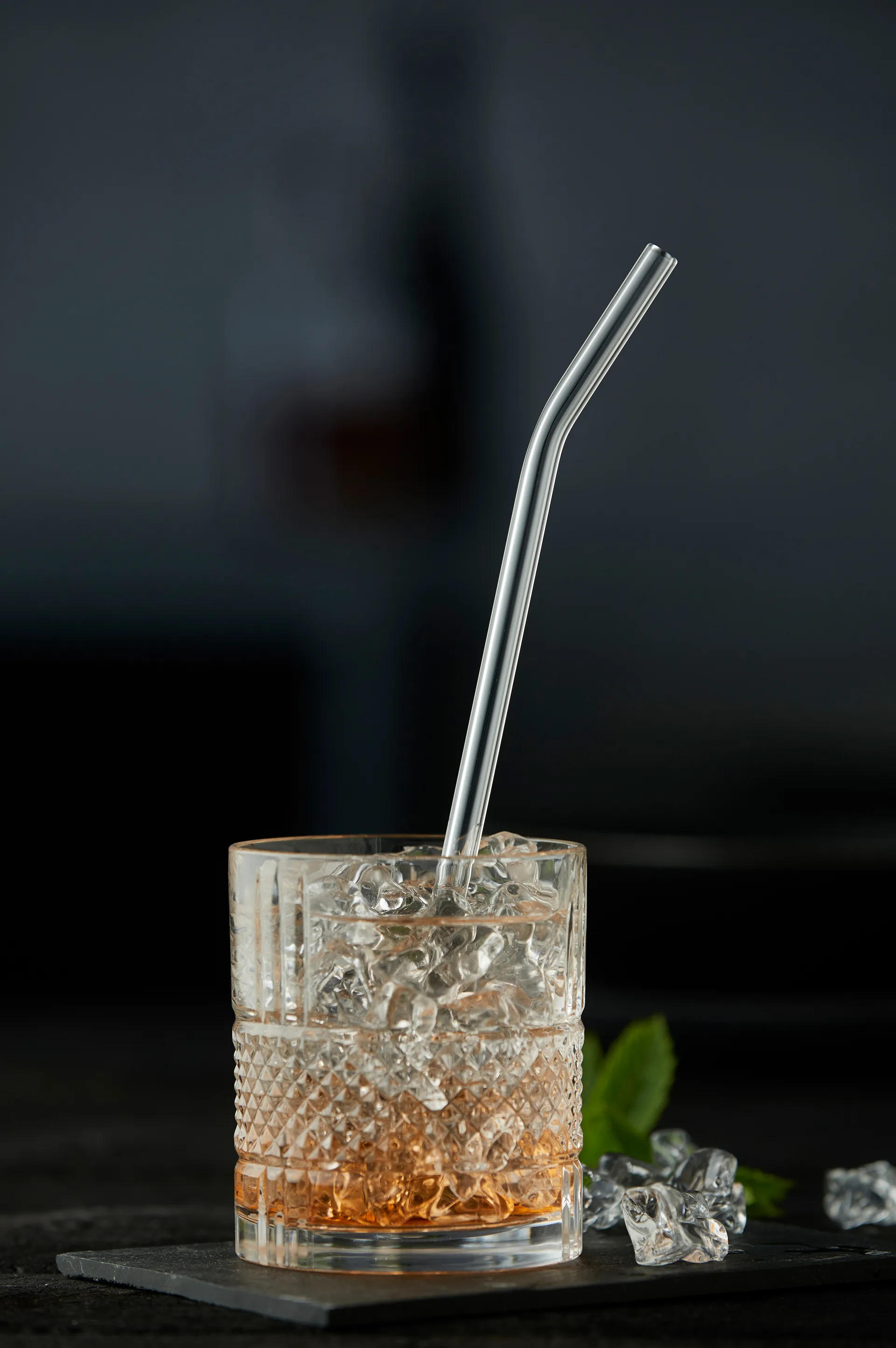 Lyngby Glas rietjes 21,5 cm 6-pack, Transparant Lyngby Glas