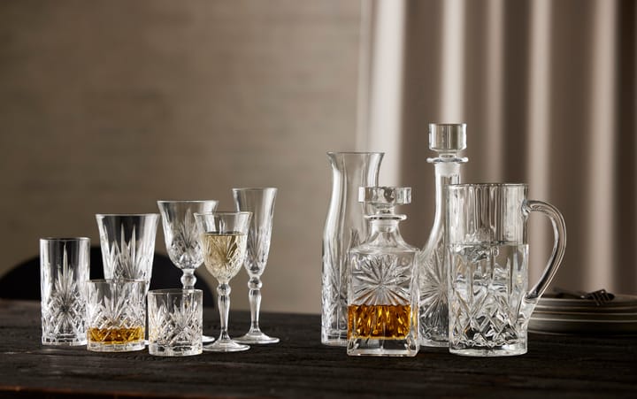 Melodia bierglas 40 cl 4-pack, Kristal Lyngby Glas