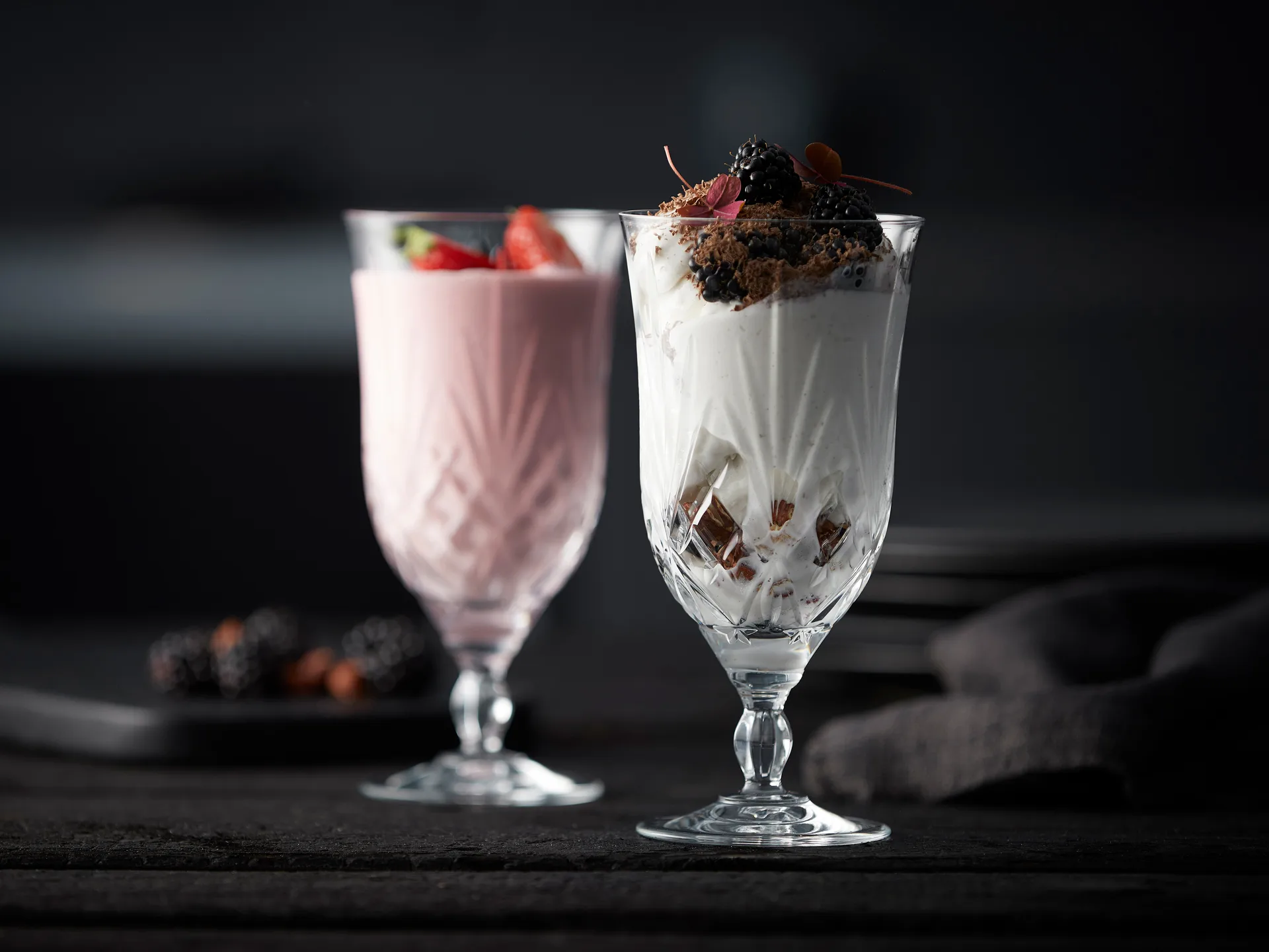 Melodia bierglas 40 cl 4-pack, Kristal Lyngby Glas