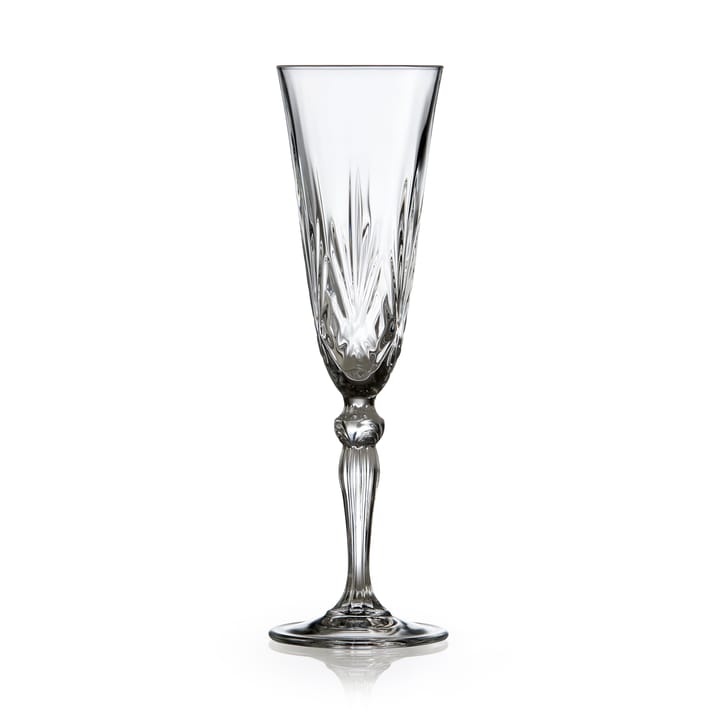 Melodia champagneglas 16 cl 4-pack, Kristal Lyngby Glas