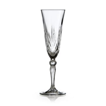 Melodia champagneglas 16 cl 4-pack - Kristal - Lyngby Glas