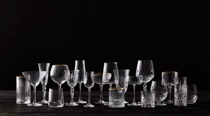 Melodia champagneglas 16 cl 4-pack - Kristal - Lyngby Glas