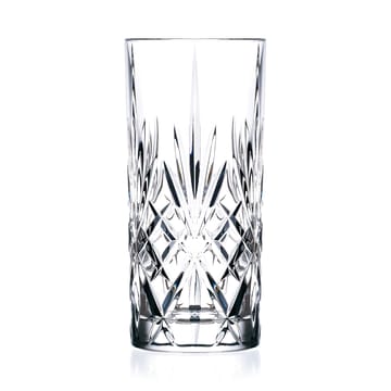 Melodia highballglas 36 cl 6-pack - Kristal - Lyngby Glas