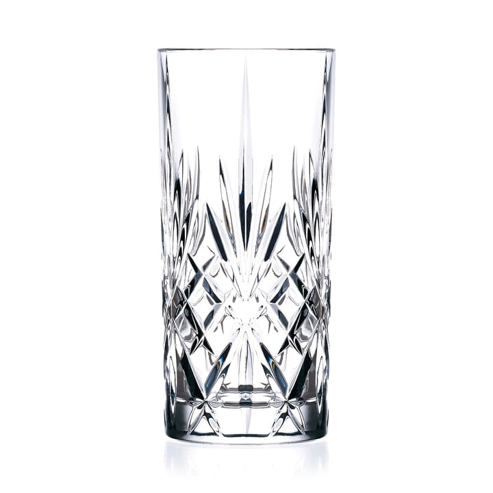 Melodia highballglas 36 cl 6-pack - Kristal - Lyngby Glas