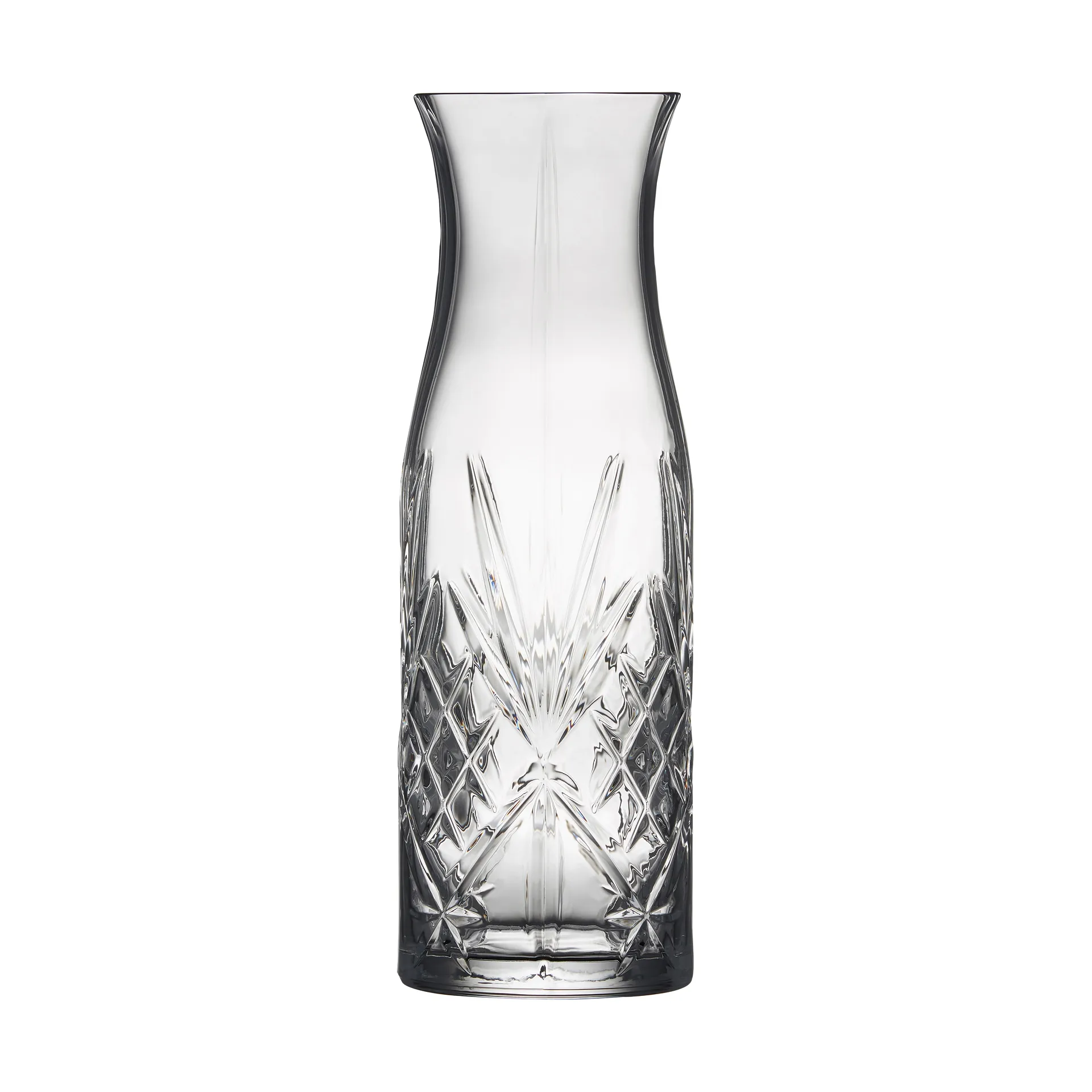 Melodia karaf en waterglazen 7-delig, Kristal Lyngby Glas