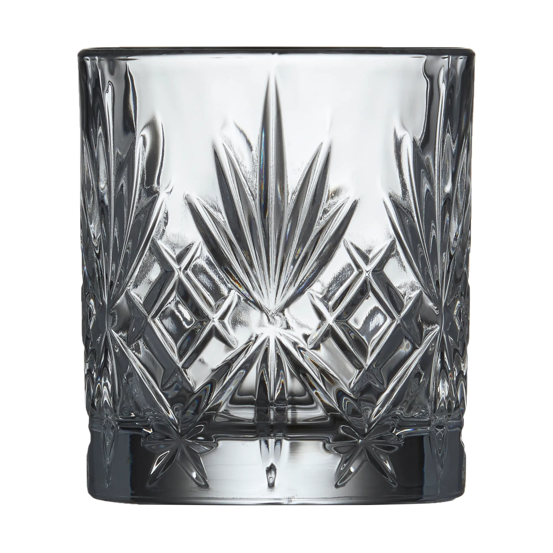 Melodia karaf en waterglazen 7-delig, Kristal Lyngby Glas