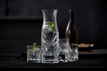 Melodia karaf en waterglazen 7-delig - Kristal - Lyngby Glas