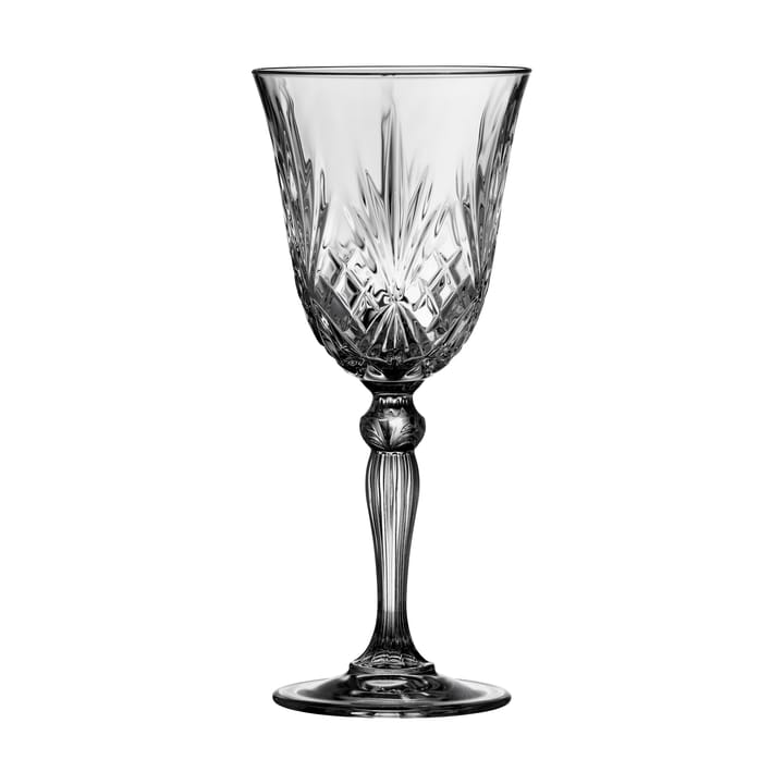 Melodia rodewijnglas 27 cl 4-pack, Kristal Lyngby Glas