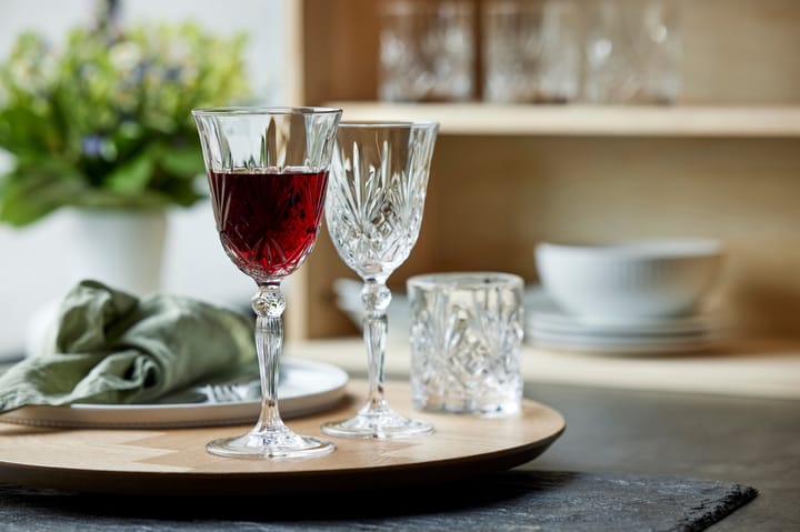 Melodia whiskyglas 31 cl 6-pack, Kristal Lyngby Glas