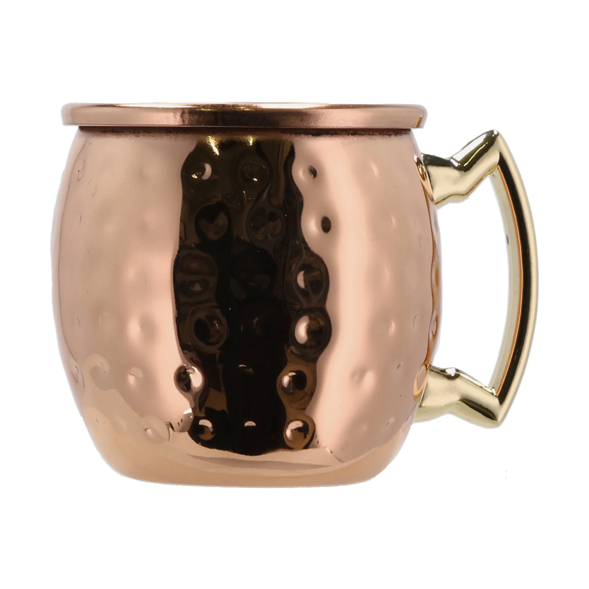 Moscow mule mini shotglas 8 cl 4-pack, Koper Lyngby Glas