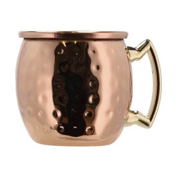 Moscow mule mini shotglas 8 cl 4-pack - Koper - Lyngby Glas