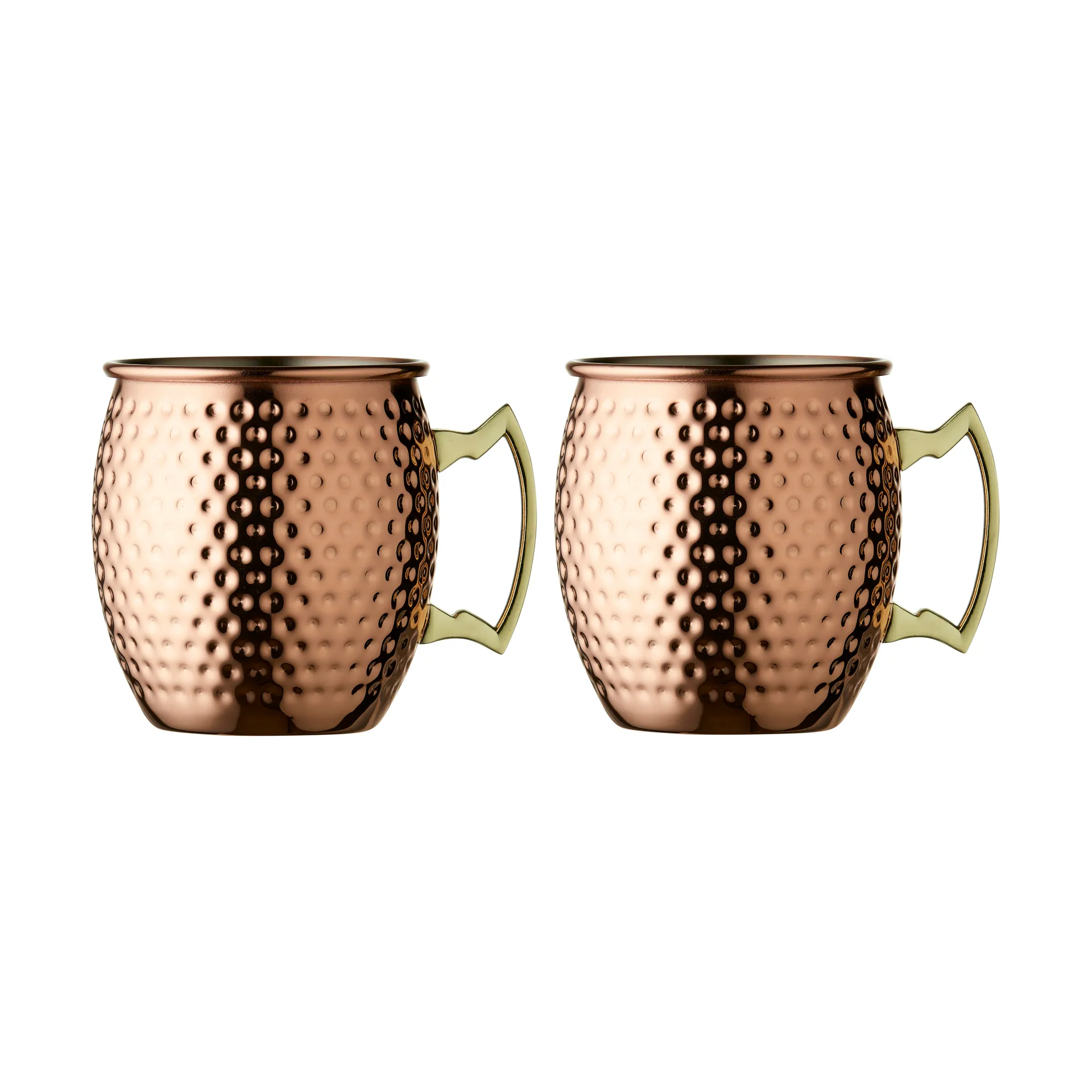 Moscow mule mok 55 cl 2-pack, Koper Lyngby Glas