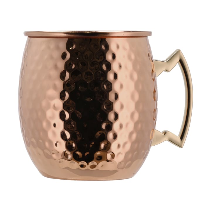 Moscow mule mok 55 cl 2-pack - Koper - Lyngby Glas