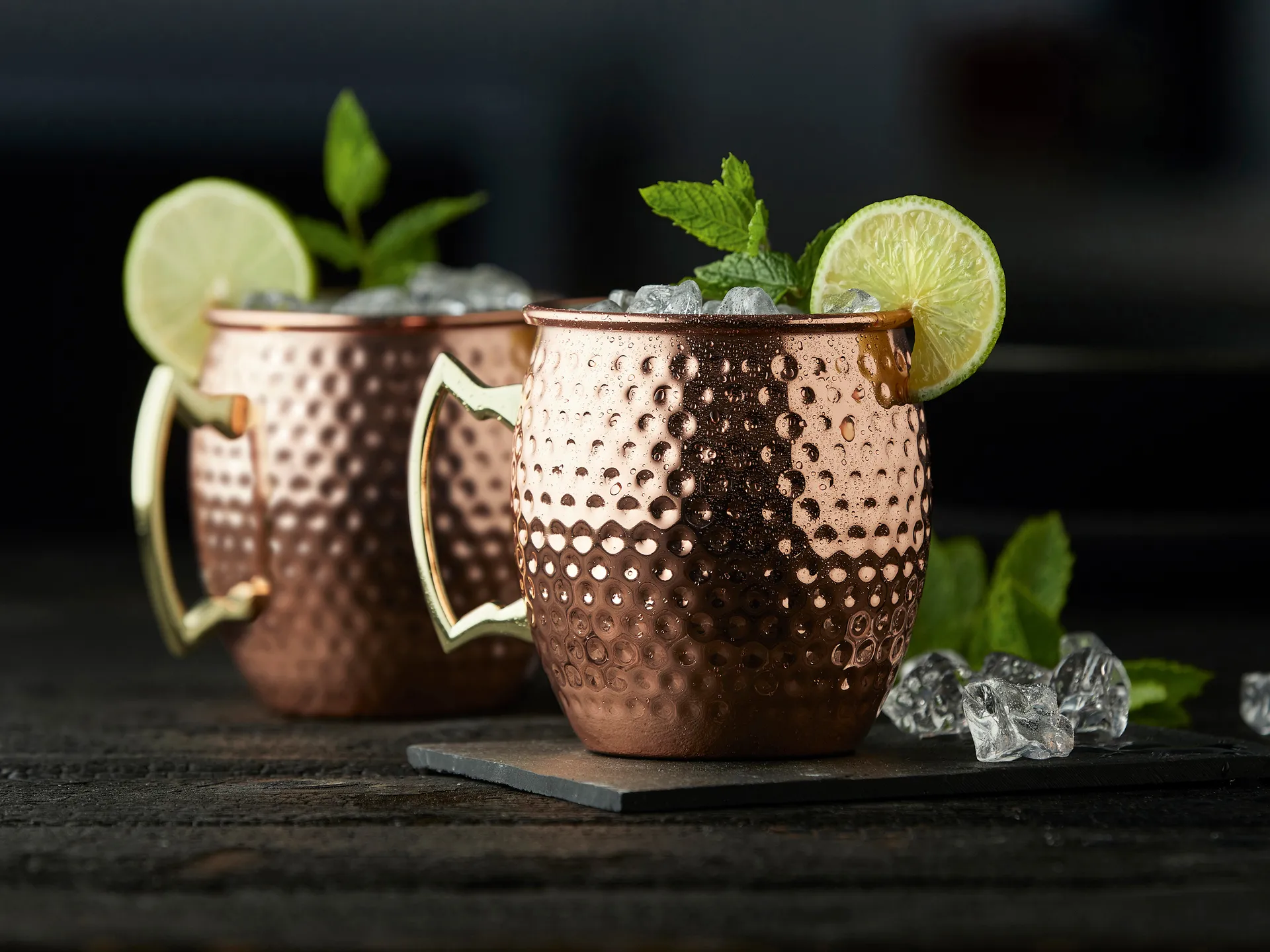 Moscow mule mok 55 cl 2-pack, Koper Lyngby Glas