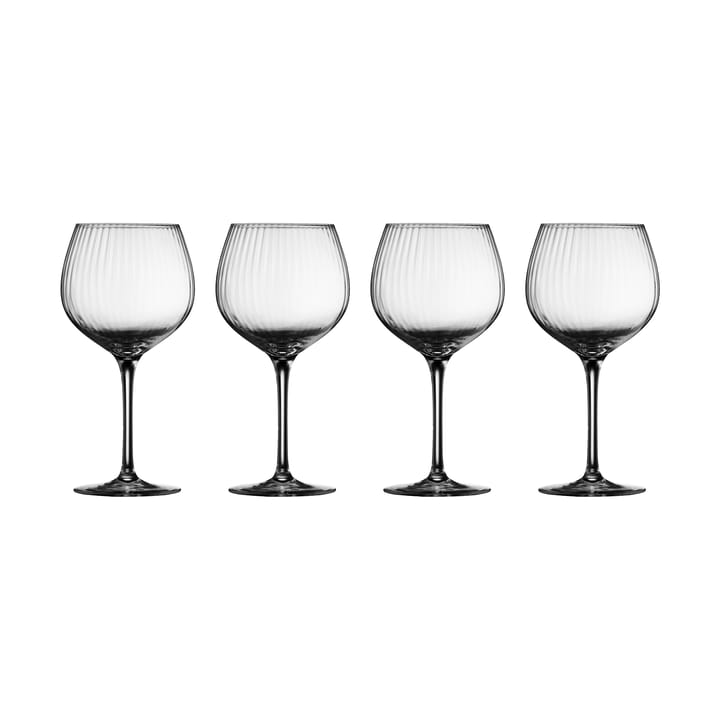 Palermo gin & tonicglas 65 cl 4-pack - Transparant - Lyngby Glas