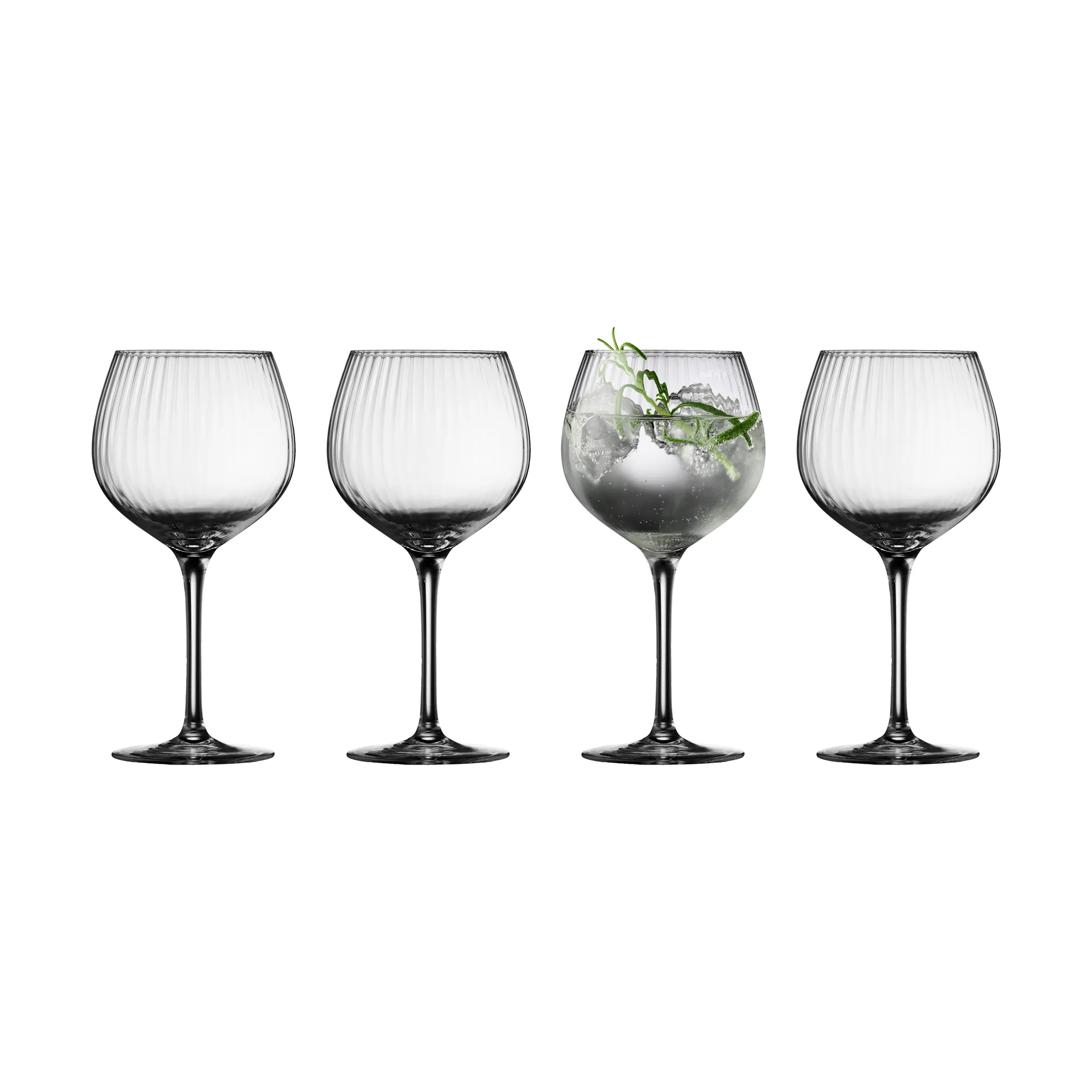 Palermo gin & tonicglas 65 cl 4-pack, Transparant Lyngby Glas